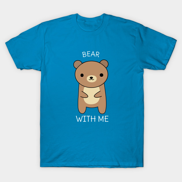 Funny Brown Bear T-Shirt